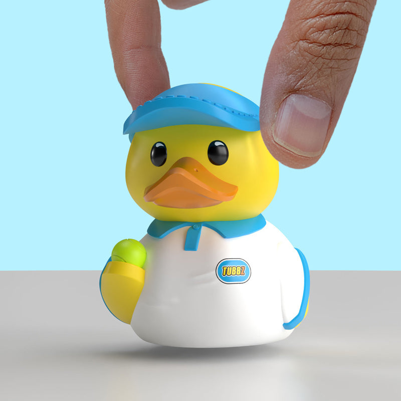 Mini Tennis TUBBZ Duck With Visor Ready For Court Play
