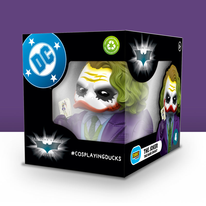 DC Comics The Dark Knight Joker TUBBZ Boxed Edition Figure
