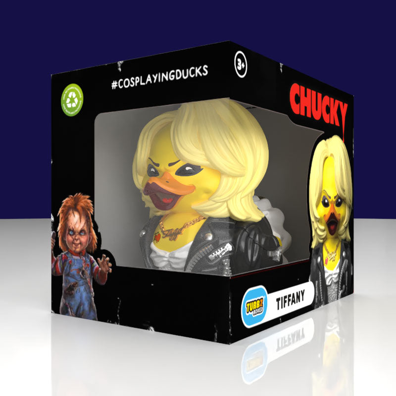 Tiffany Bride Of Chucky TUBBZ Boxed Edition Duck Figure Collectible