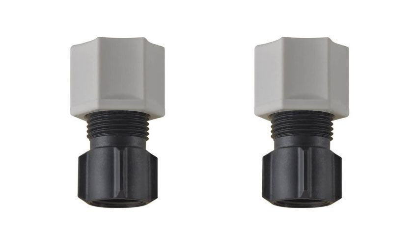 Stenner Feed Pump Connecting Nuts With 3 8 Inch Pack 2