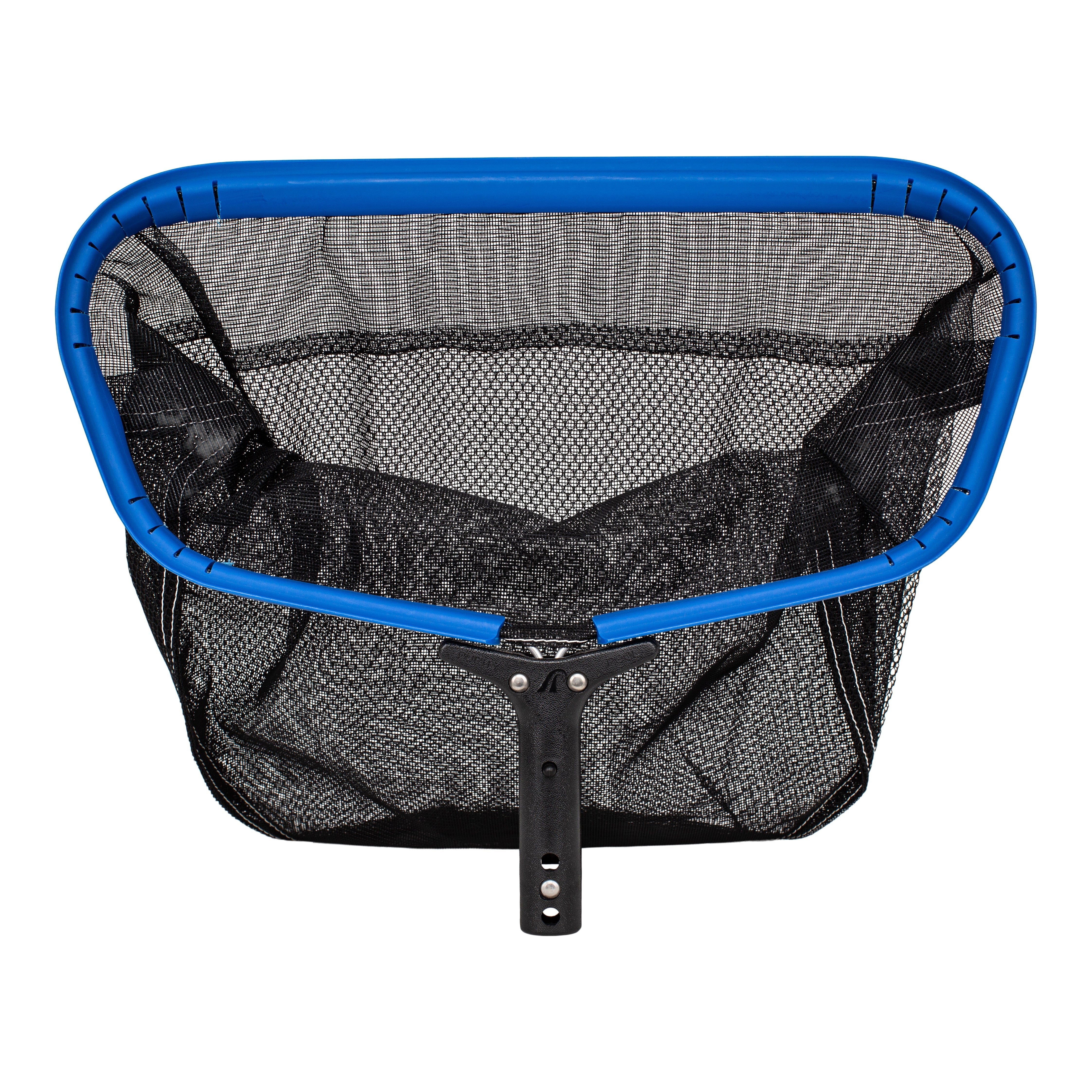 Purity Pool Ultra Lite Leaf Rake with Optional Rag Bag for Easy Skimming