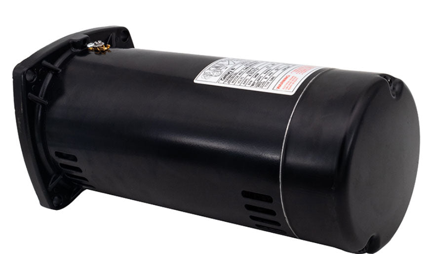 1.5 HP 48Y Square Flange Pump Motor 115 230V Up Rated