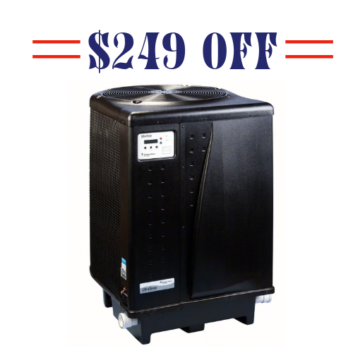 Pentair UltraTemp 140 Heat Pump Heat Cool 460959 For Pool