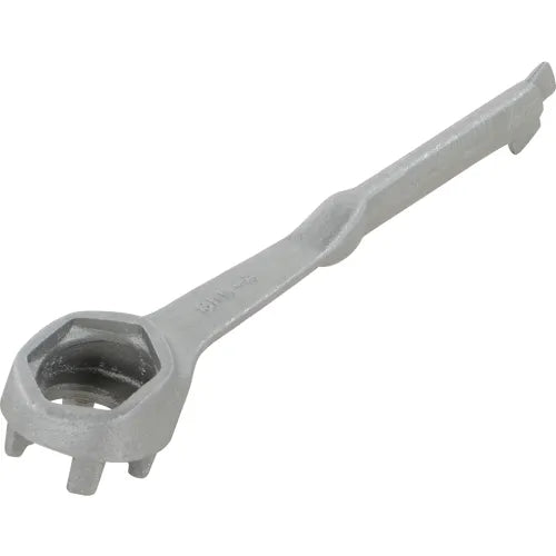 Vestil Drum Bung Nut Wrench Non Sparking Aluminum Silver