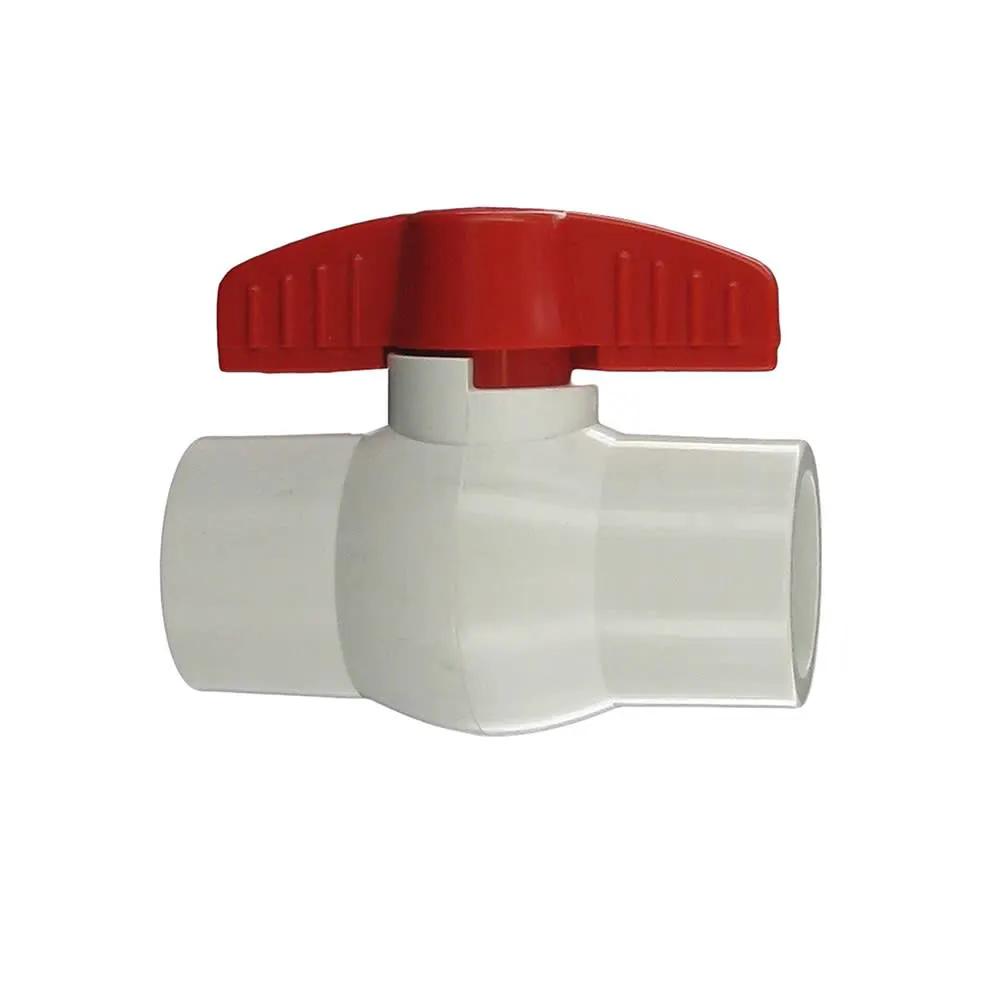 1" Slip PVC Ball Valve | V10491N by Universal