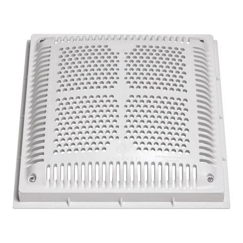 Hayward WGX1032BHF2 High Flow Drain Cover For Pool Drain by Hayward