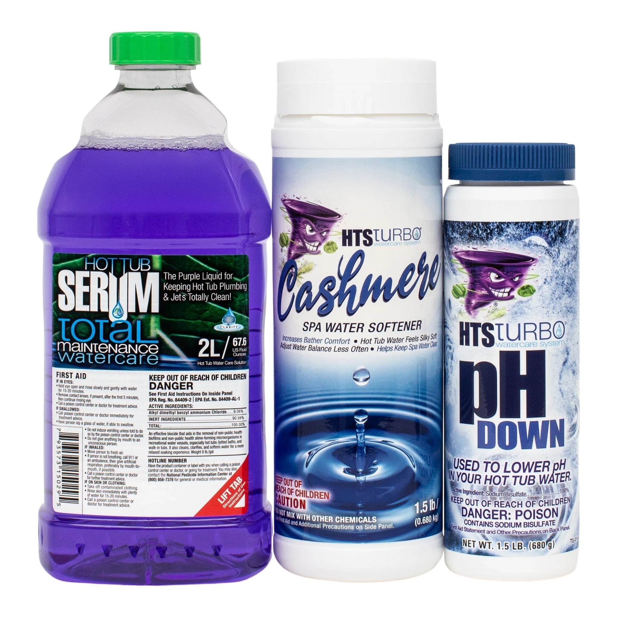 Serum SuperSoft Spa Start Up Kit For Water Softening And PH Balance by Serum