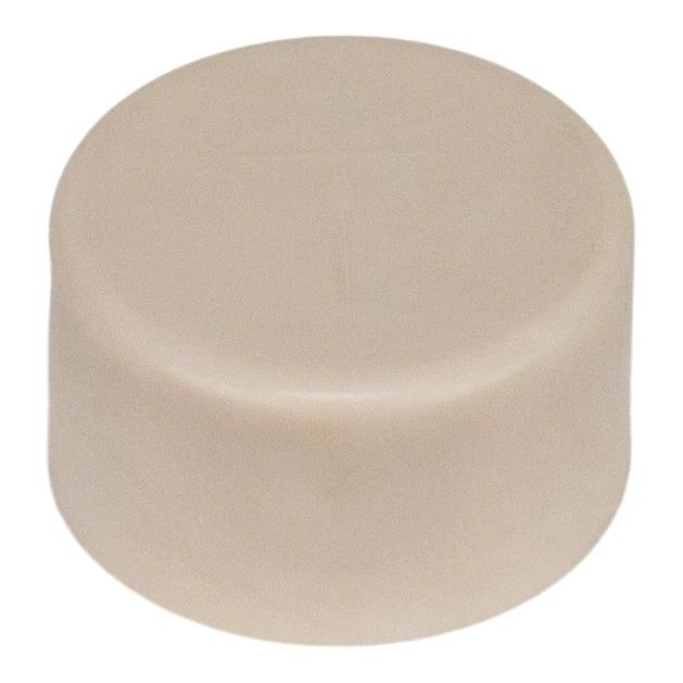 S.R. Smith WRB-101A White Rubber Bumper for Pool Ladder End Cap by S.R. Smith