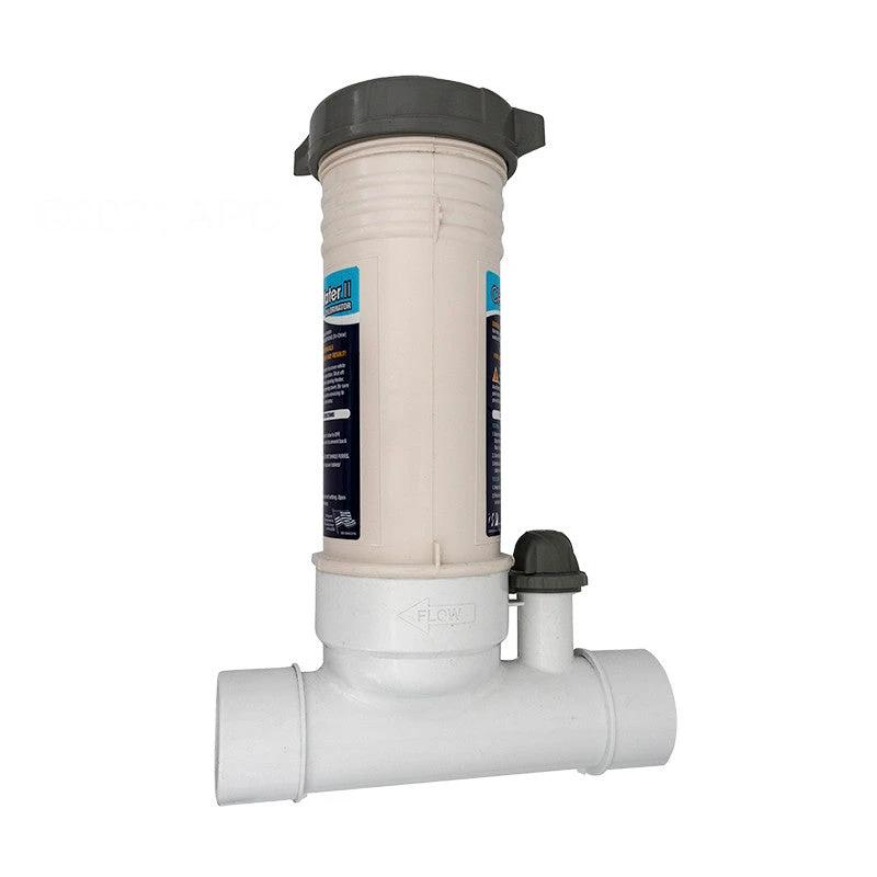 Waterway White In-Line 12 Tablet Feeder, CLC012-W by Waterway