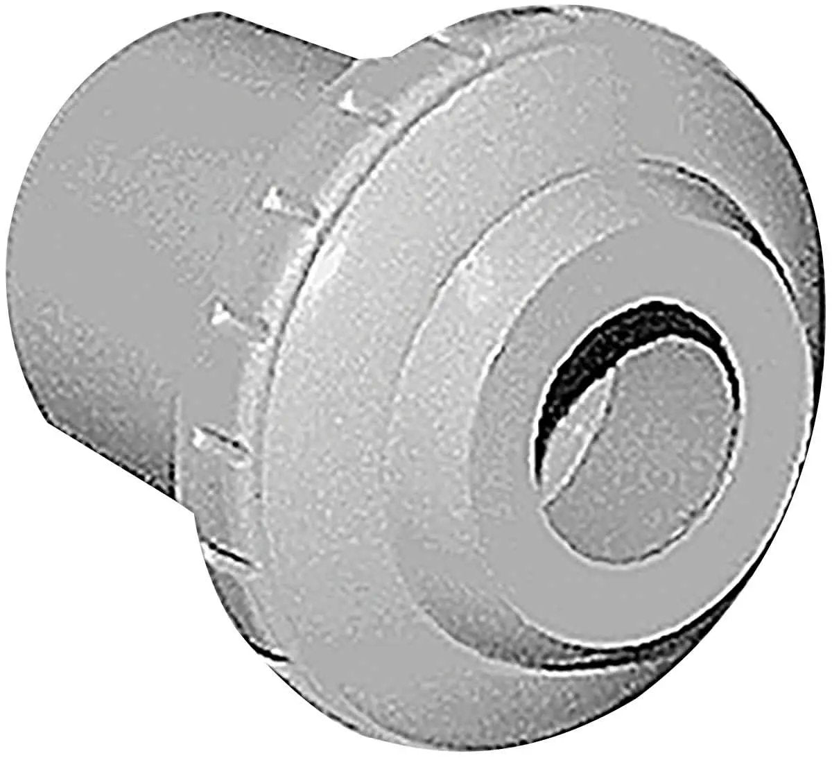 Waterway Insert Inlet Eyeball Fitting, 1-1⁄2" MPT, 3⁄4" Eyeball Opening, White | 400-1420D by Waterway