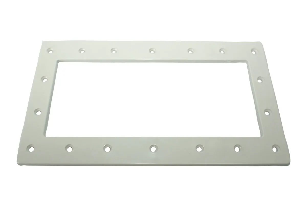 Waterway Flo-Pro II A/G Skimmer Wide Mouth Mounting Plate, White | 519-4110 by Waterway