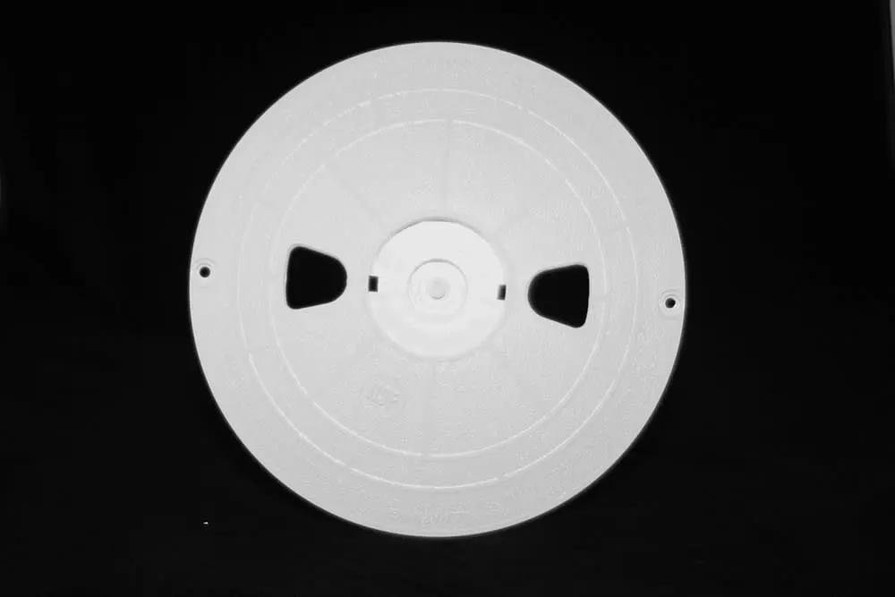 Renegade Gunite Skimmer Lid, Round, White | 519-6450 by Waterway