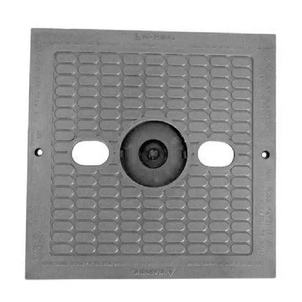 Waterway Vinyl Liner Skimmer Square Lid, Gray | 519-9507 by Waterway