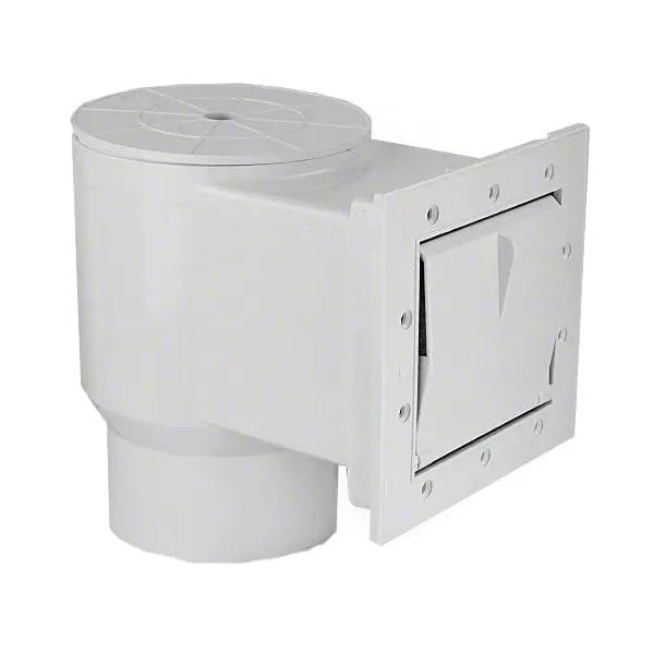 Waterway Flo-Pro II Wide Mouth Skimmer, Long Throat with Return, White, Aboveground |560-D0C60S by Waterway