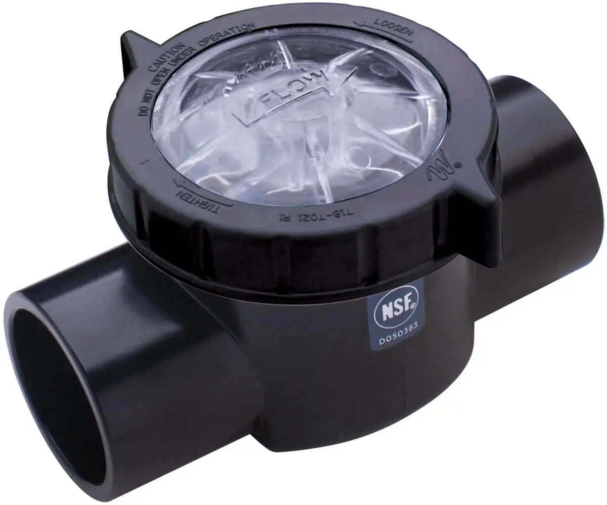 Waterway TruSeal 2" Socket x 2-1/2" Spigot Swing Check Valve | 600-7010 by Waterway