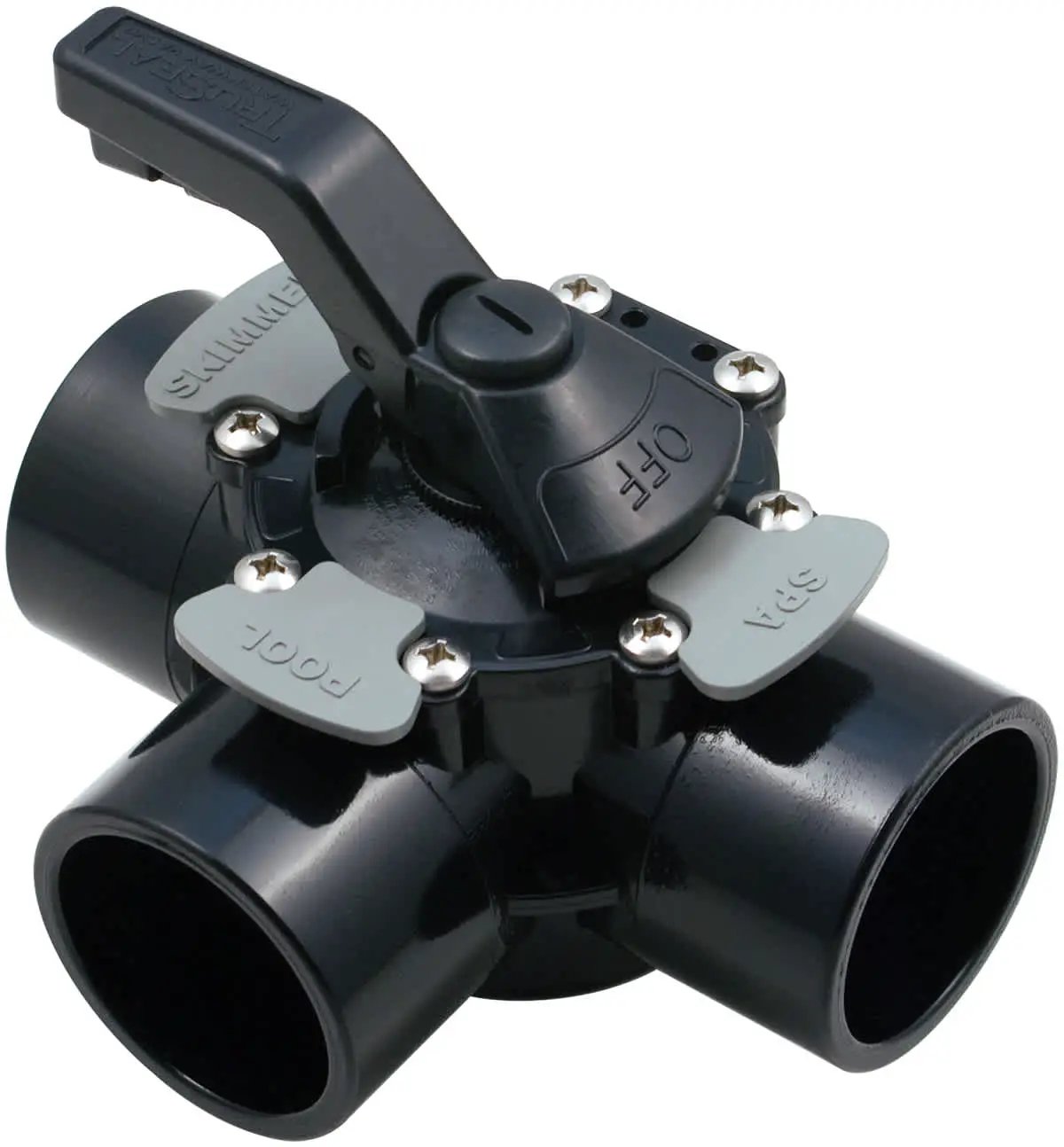 Waterway TruSeal 2" x 2-1/2" 3-Way Diverter Valve | 600-7100-CPVC by Waterway