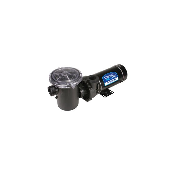 Waterway 1 Hp Hi-Flo Dual-Speed Pump - Above Ground Pump - 115V 1 � Intake/Discharge, 3' Nema Power Cord | SD-10-2-N by Waterway
