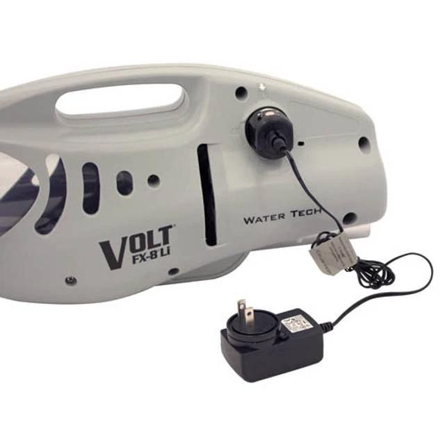 Water Tech Volt FX-8LI Battery Powered Vacuum by Duckies Pool Supply