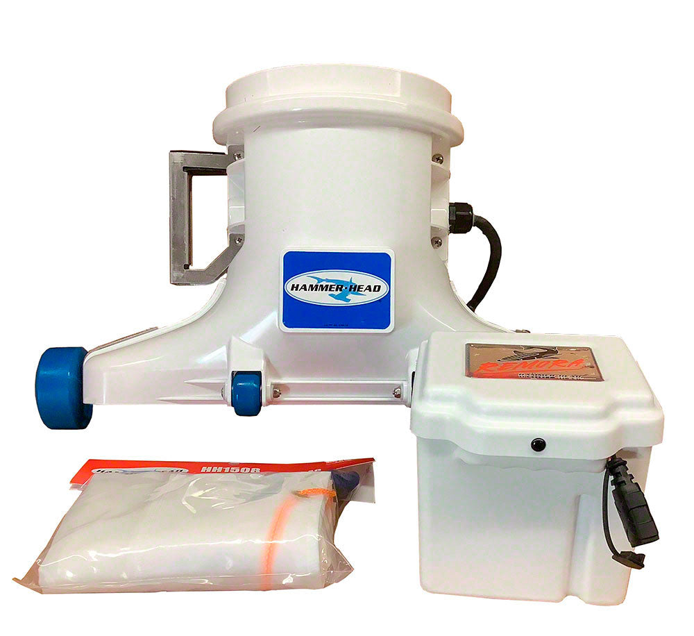 HammerHead Remora Portable Pool Vacuum With Battery Pack