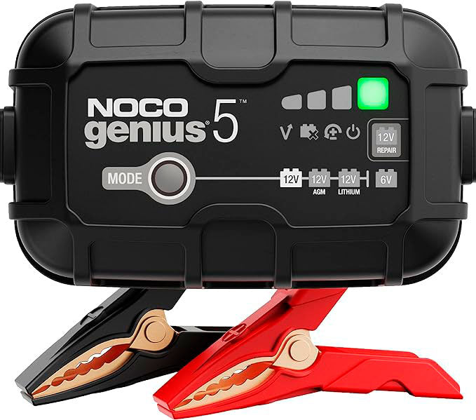 Noco Genius5 5A Charger For Hammerhead Pool Cleaners
