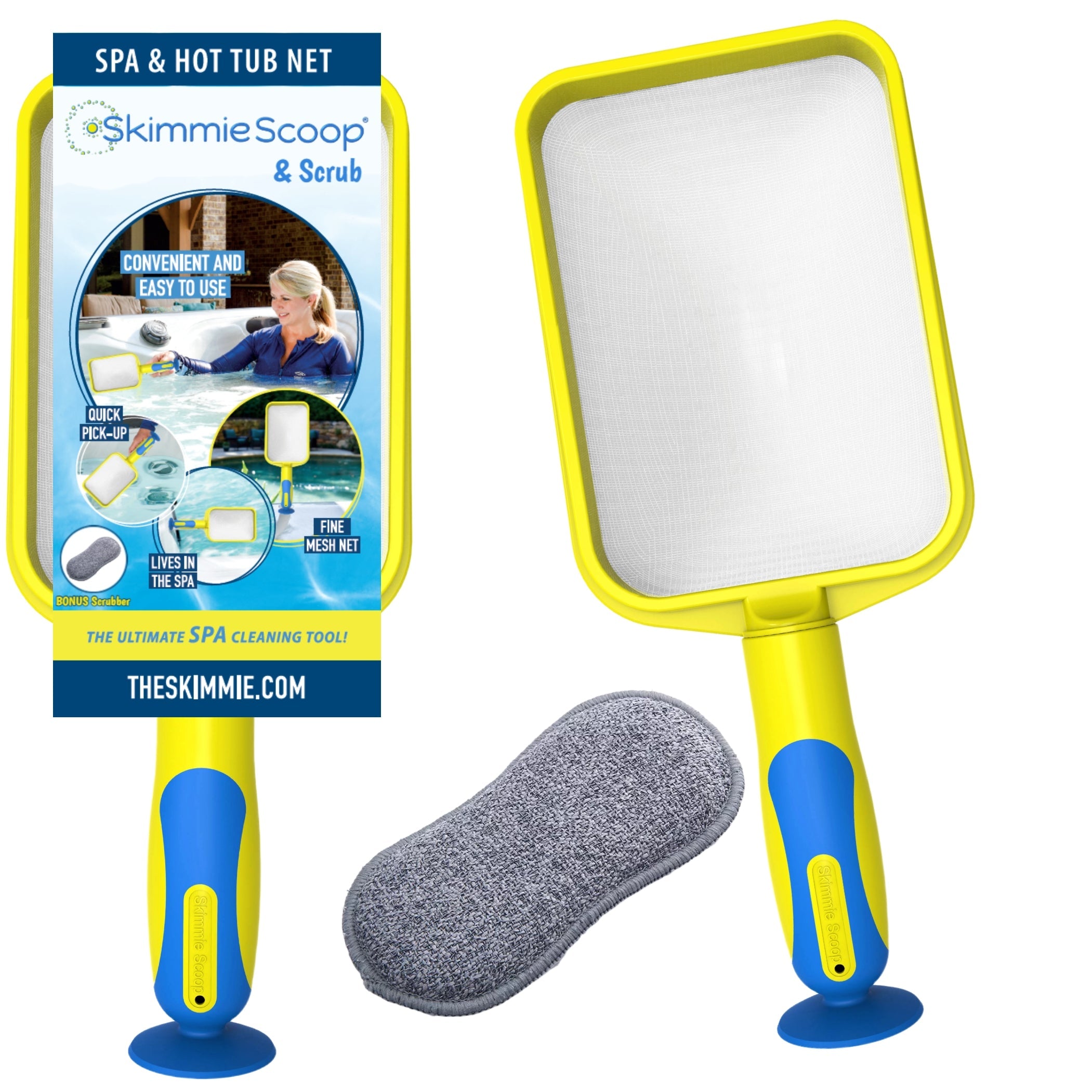 Skimmie Scoop - Yellow - theskimmie