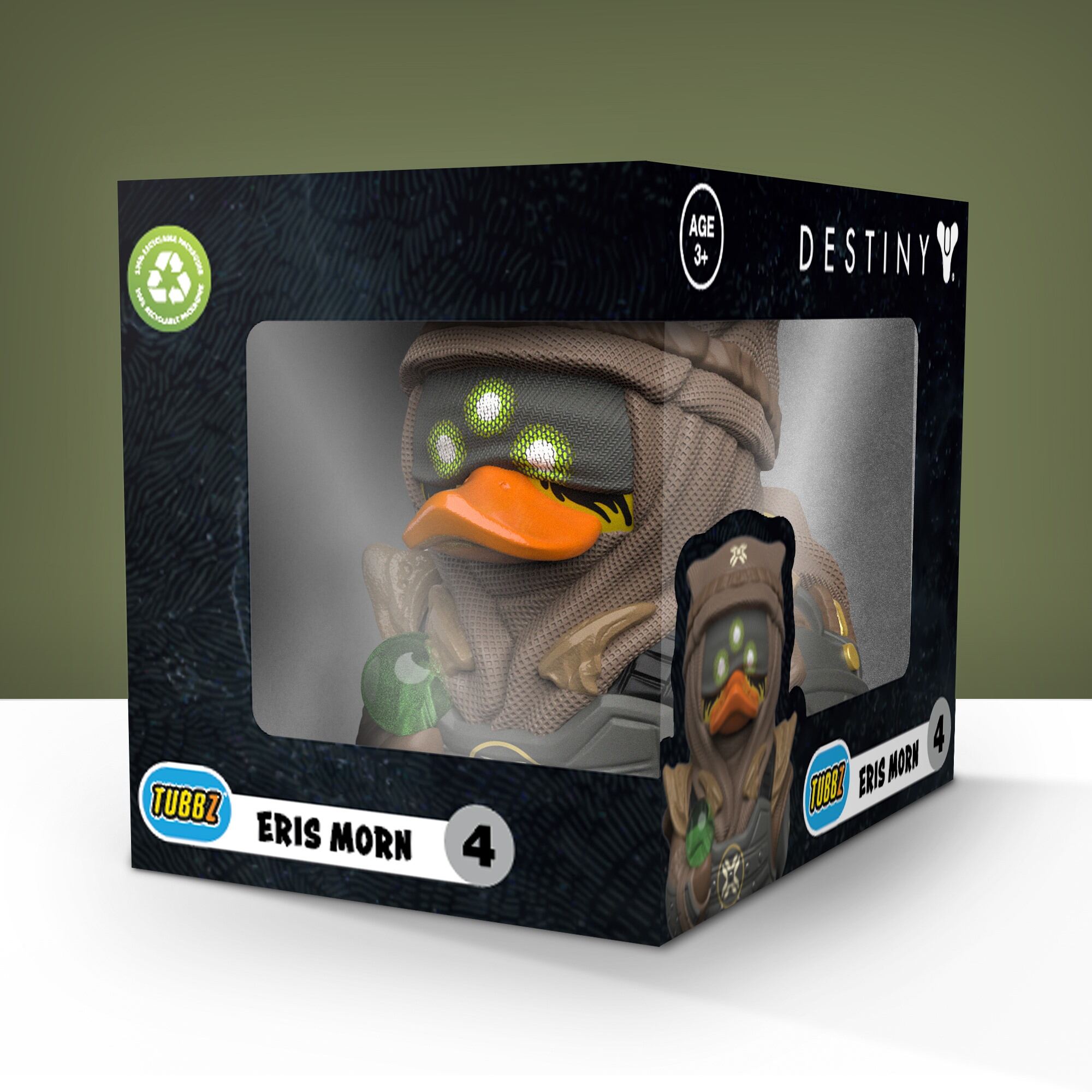 Destiny Eris Morn TUBBZ Boxed Edition Collectible Duck Figure