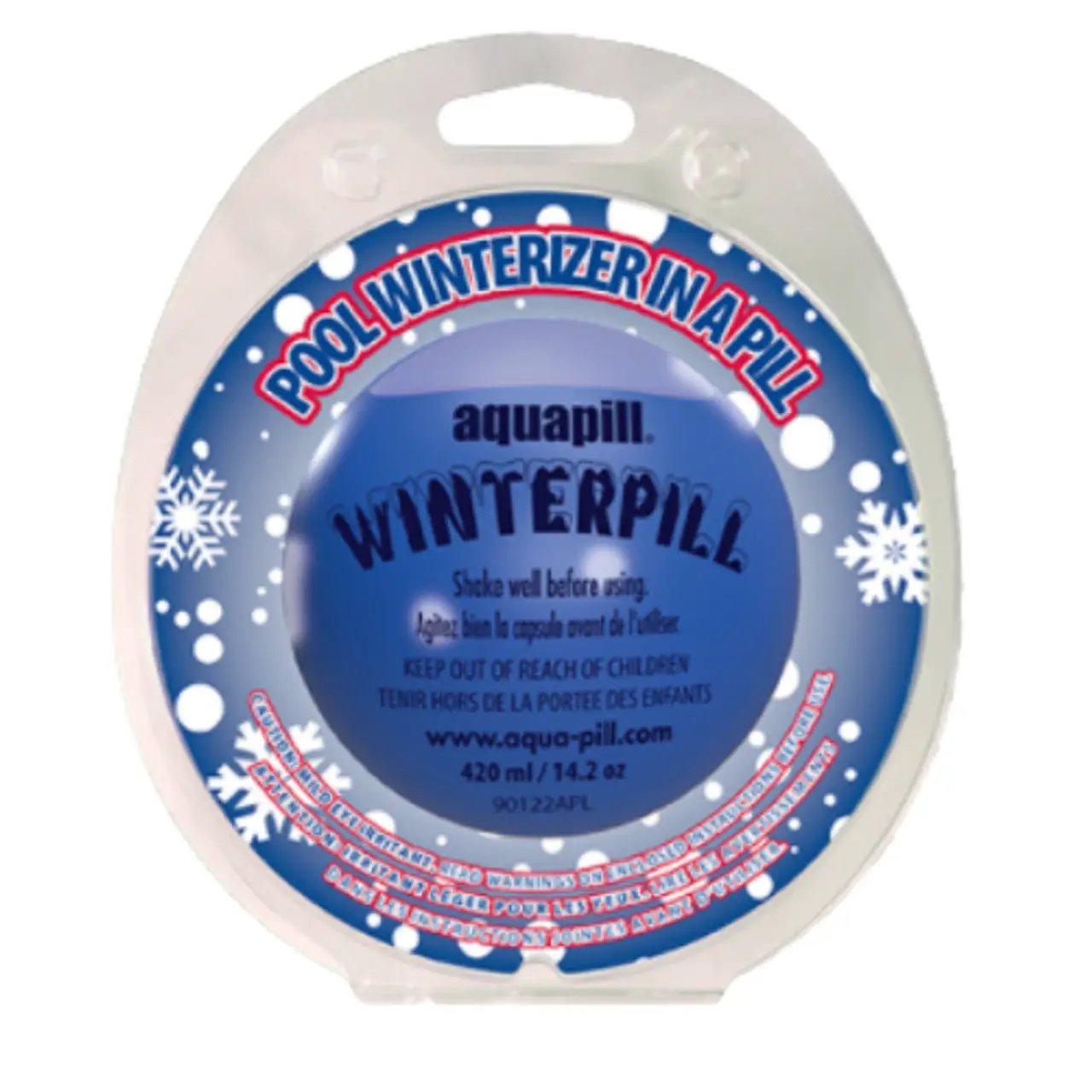AquaPill WinterPill High Concentrate Winterizer – Up to 30K Gallons, 90222APL by Duckies Pool Supply