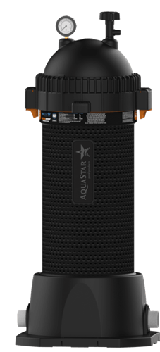AquaStar PLF27000 Pipeline Cartridge Filter System by AquaStar