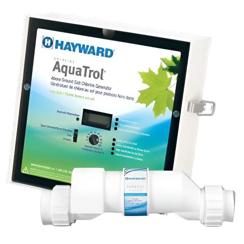 Hayward AquaTrol Low Salt Water System for Above Ground Pools | AQ-TROL-RJLS-CUL