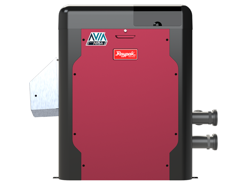Raypak AVIA 264K BTU Natural Gas Pool Spa Heater WiFi