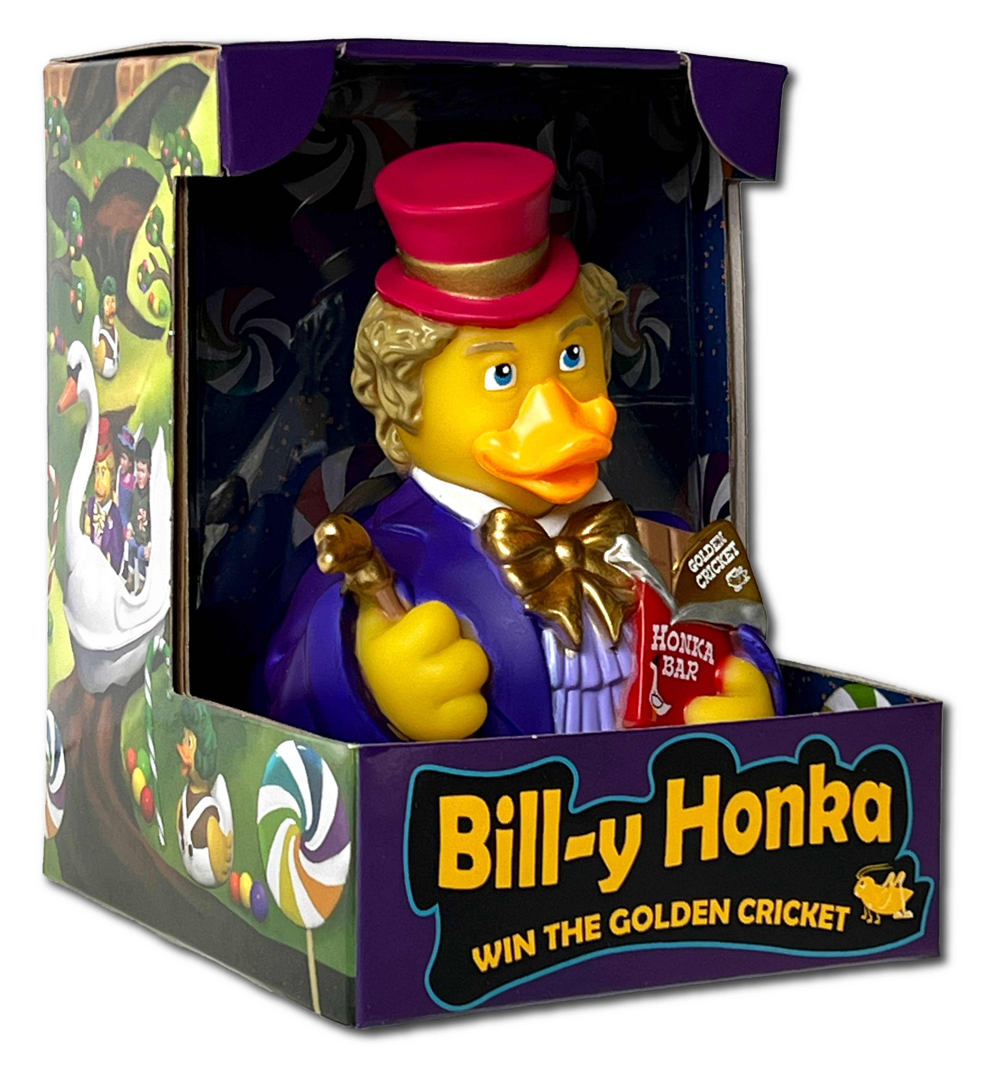 Bill-y Honka Celebrity Rubber Duck Collectible by CelebriDucks