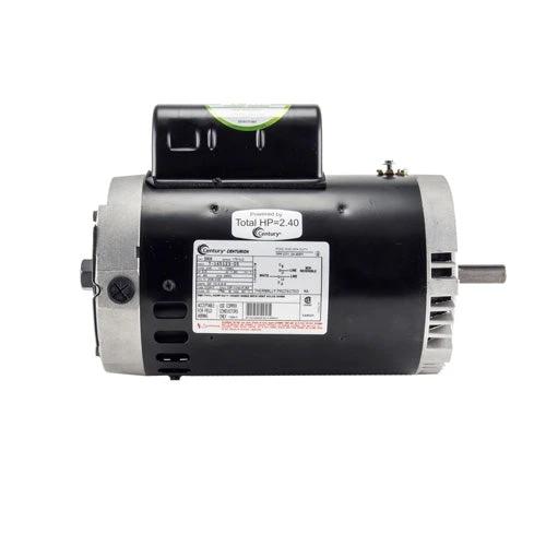 Century Centurion E-Plus 1081 Series 3 HP, 56C Frame Motor B817 - C-Face by Regal Beloit