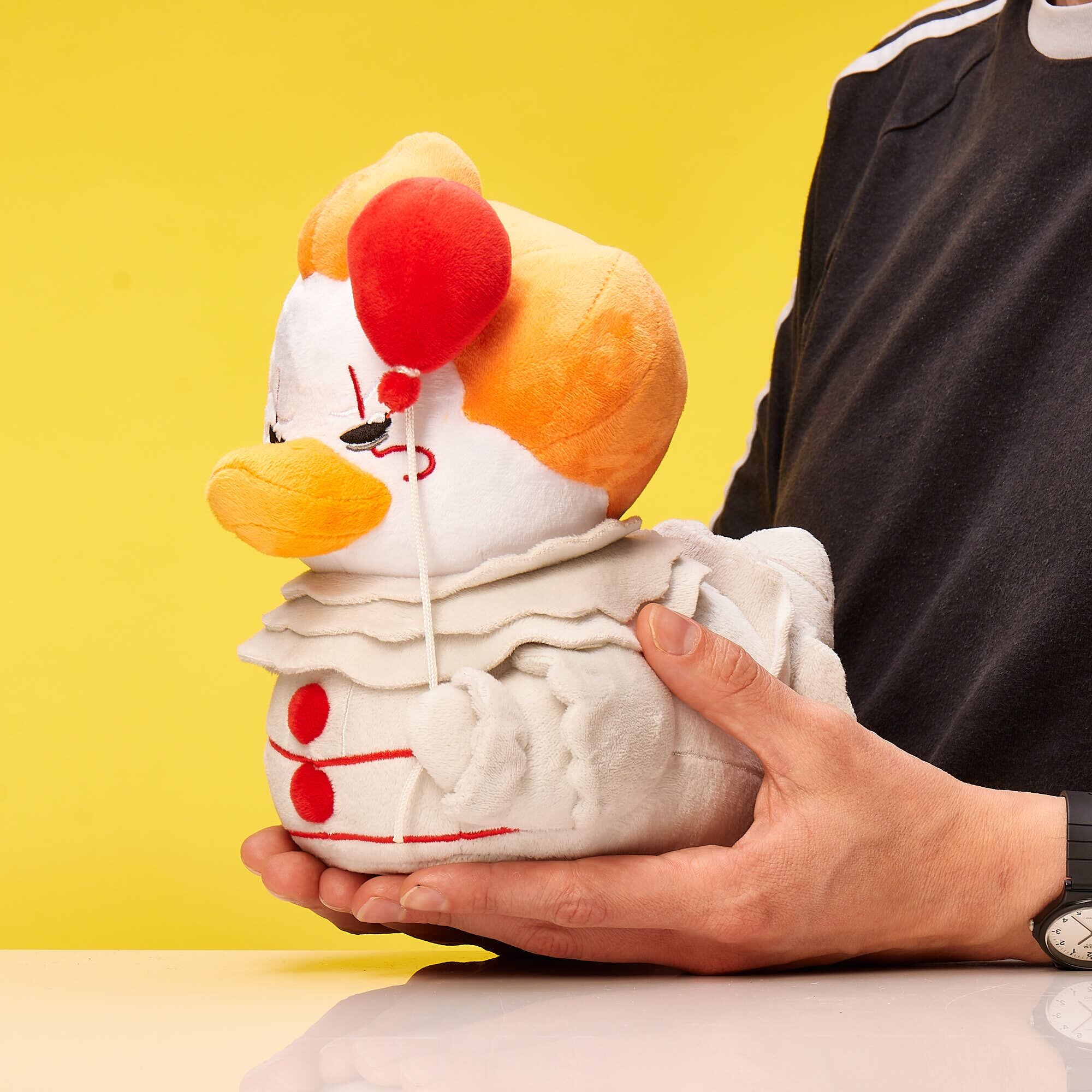 IT Pennywise TUBBZ Plushie Preorder Horror Collectible
