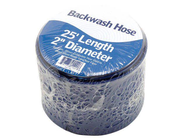 Classic 2" x 25' Backwash Hose Durable Pool Drain by Oreq