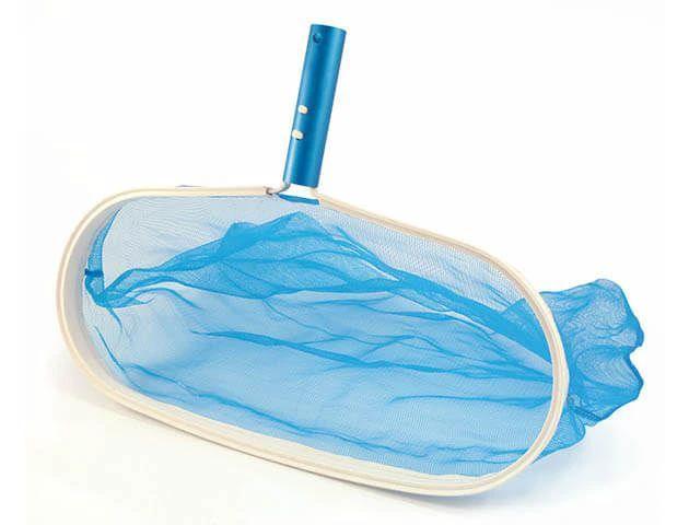 Classic Leaf Rake – Soft Vinyl Rim & Aluminum Handle by OREQ CORPORATION