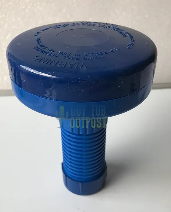 Chemical Dispenser Floater Bromine 27052-019-000 Blue CMP by Duckies Pool Supply