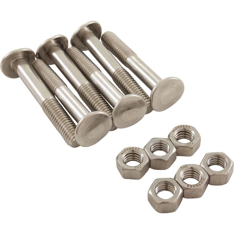 Ladder 3 Step Bolt Kit Elite, 2.5" SS