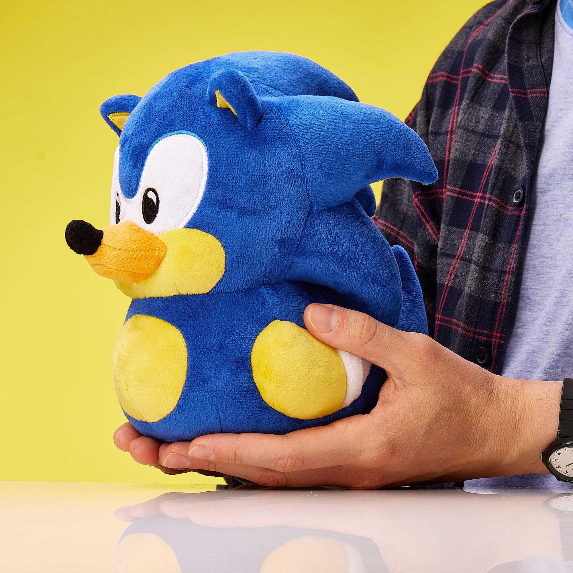 Sonic The Hedgehog TUBBZ Plushie By SEGA Collectible