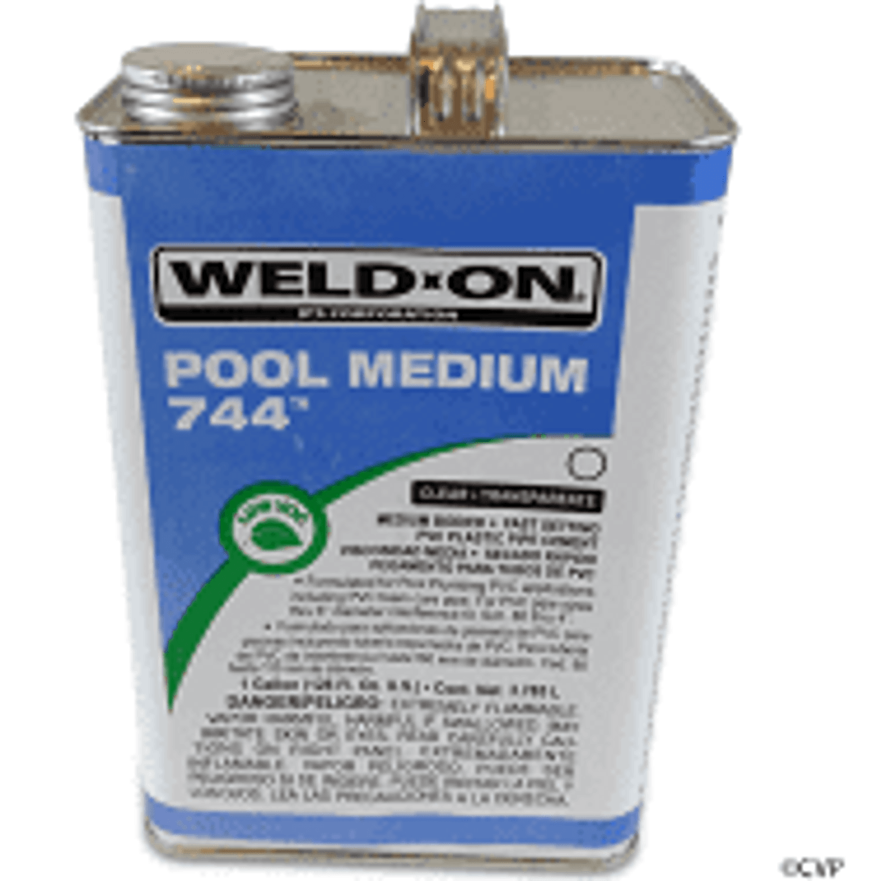 IPS Corporation Pool Medium 744 MB PVC Cement 1 Gallon, 13554