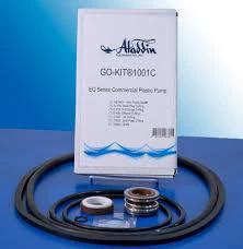 Aladdin GO-KIT1001C Eq Series Comm Plastic Pump Seal Kit by Duckies Pool Supply