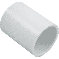 Lasco 1" Socket PVC Slip x Slip Coupling Schedule 40, 429-015 by LASCO