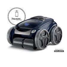 Polaris Alpha iQ+ Robotic Pool Cleaner with Caddy FALPHAIQP