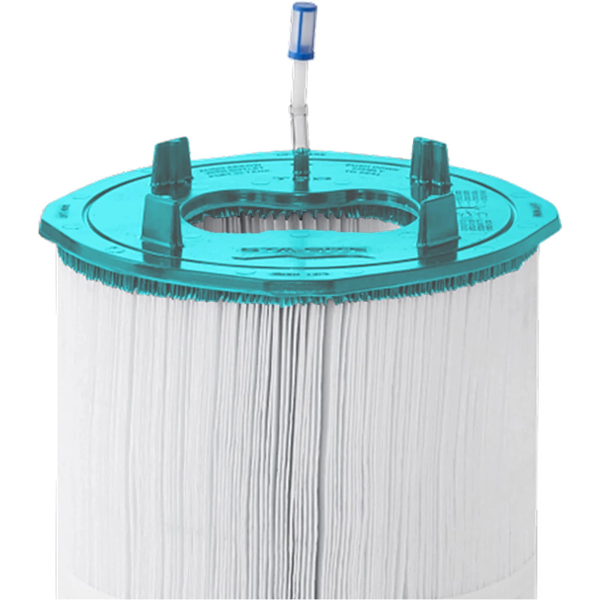 HF-STR2-150-01 Advanced Pool Filter Cartridge - Replacement for Sta-Rite System 2 150 Sq. Ft. PLM150, Pentair 27002-0150S and Air Bleed Assembly by Hurricane Pool Filters