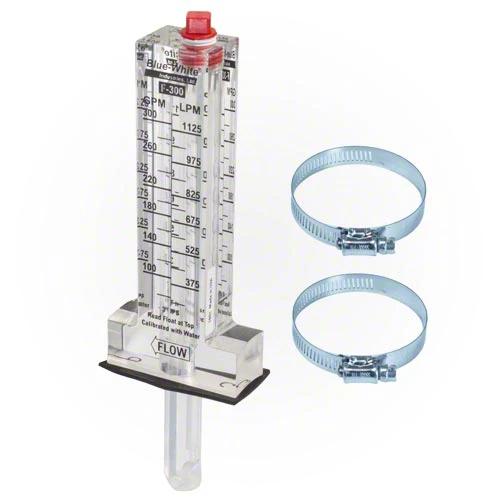 Blue-White Flow Meter F-30300P - 3" Pipe by Blue-White