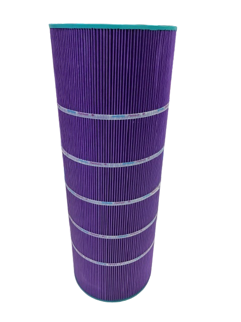 HF9442-01P Platinum Purple Pool Filter - USA Made Replacement for Pleatco PA200S, Unicel C-9442, Filbur FC-1267, Hayward CX200XRE, SwimClear C200S by Hurricane Pool Filters