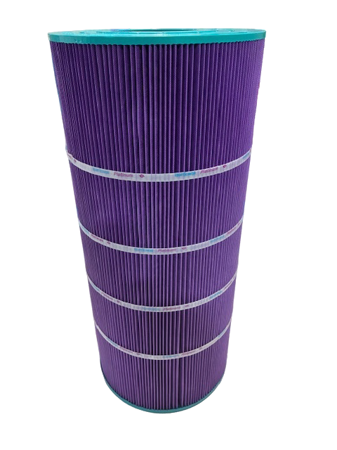 HF9441-01P Platinum Purple Pool Filter - USA Made Replacement for Pleatco PA150S, Unicel C-9441, Filbur FC-1266, Hayward CS150E, Hayward CX150XRE by Hurricane Pool Filters