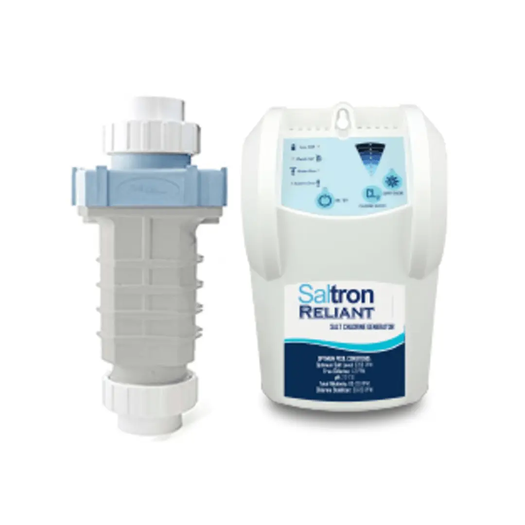 Solaxx CLG225A Reliant Salt Chlorine Generator Kit, 25K gal by Solaxx