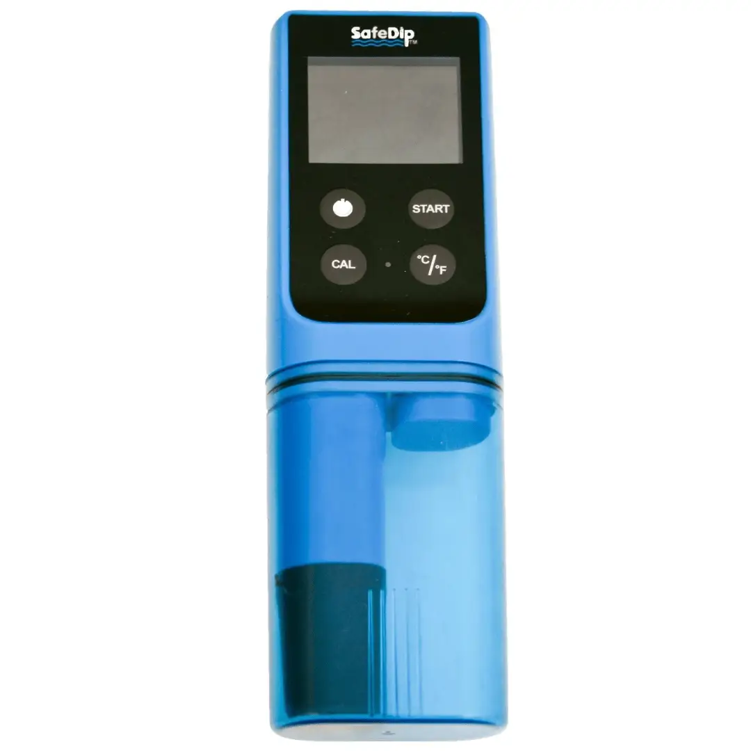 Solaxx SafeDip 6 in 1 Digital Chemistry Reader MET20A by Solaxx