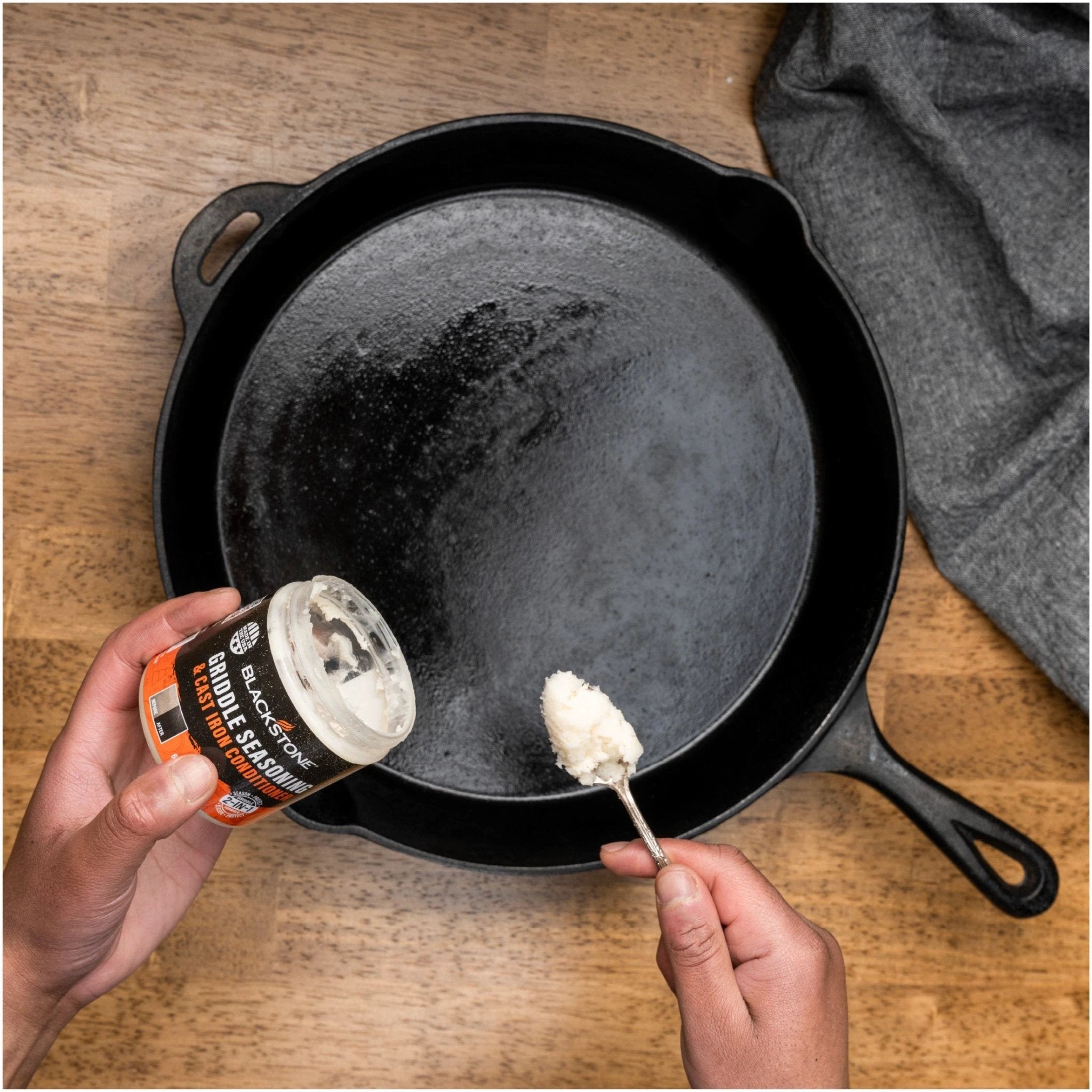 Griddle Seasoning & Cast Iron Conditioner (6.5 oz) by Blackstone Products