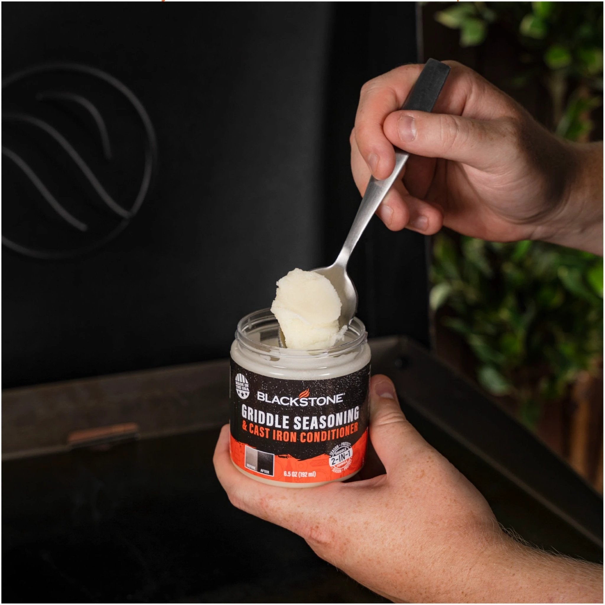 Griddle Seasoning & Cast Iron Conditioner (6.5 oz) by Blackstone Products